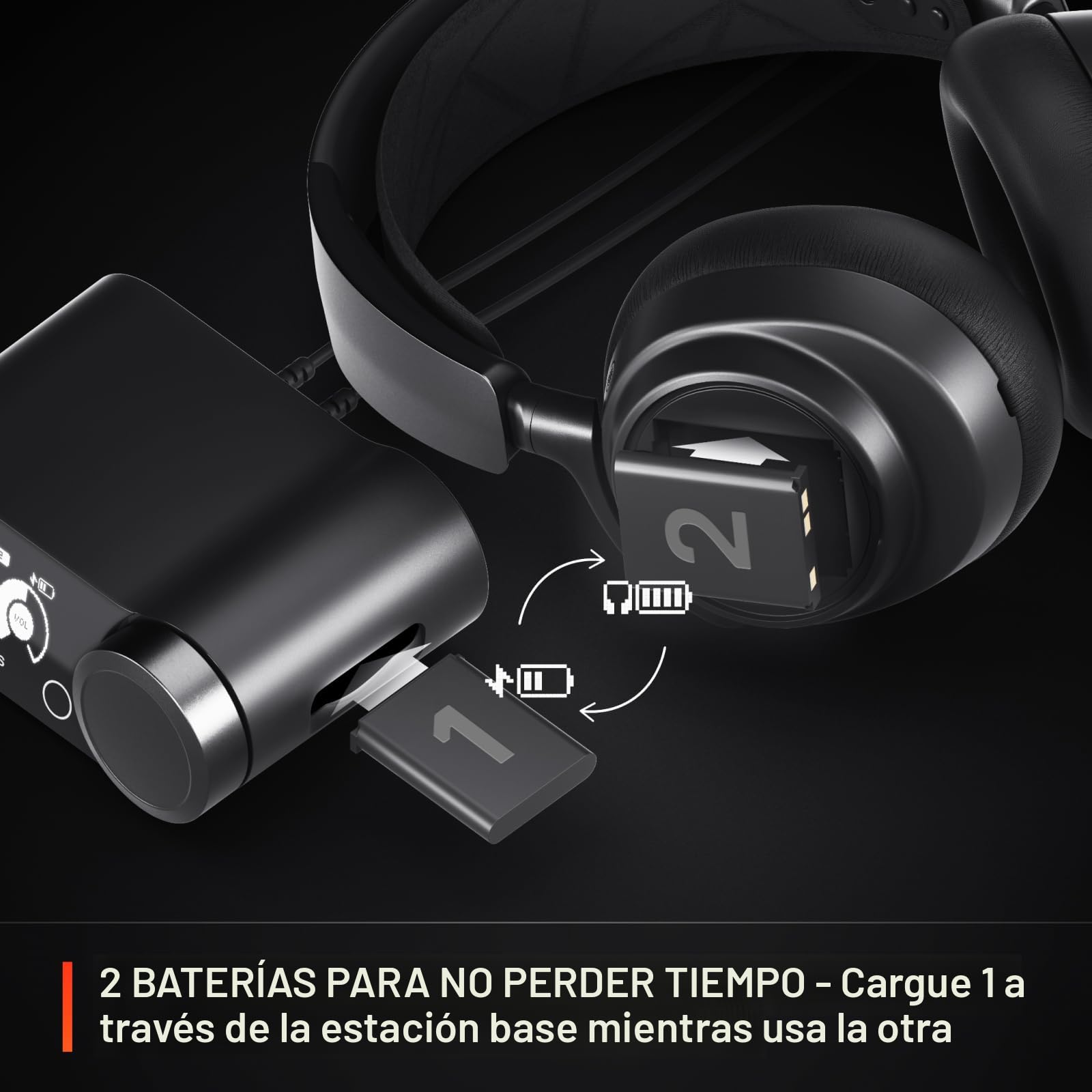 Amazon.com: SteelSeries Arctis Nova Pro Wireless Multi-System